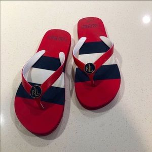 Ralph Lauren Flip Flops